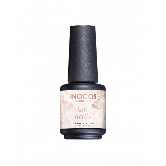 Inocos Verniz Gel Sim Aceito 15ml (E.Lim)