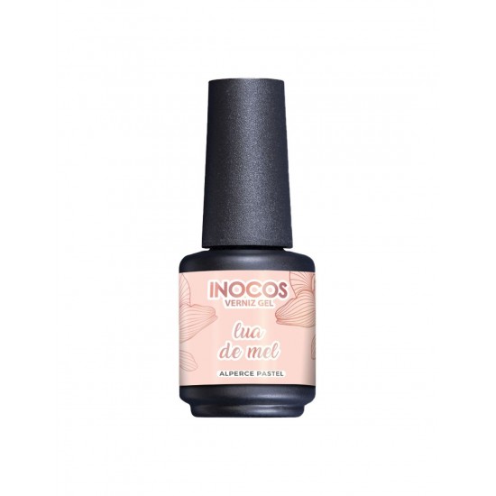 Inocos Verniz Gel Lua de Mel 15ml (E.Lim)
