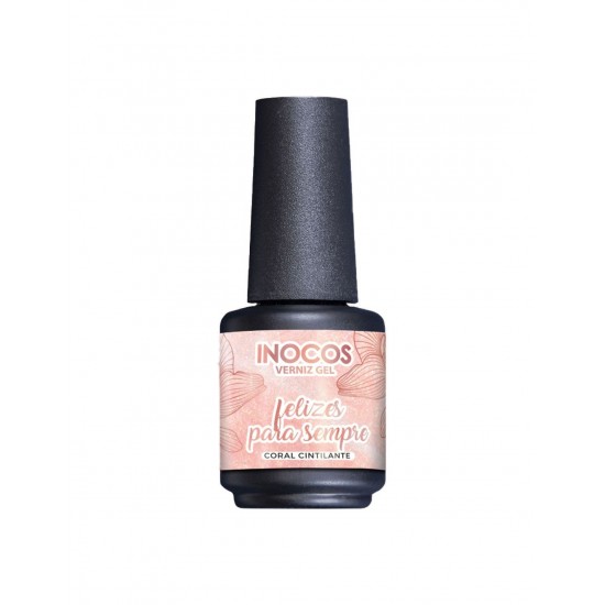 Inocos Verniz Gel Felizes Para Sempre 15ml (E.Lim)