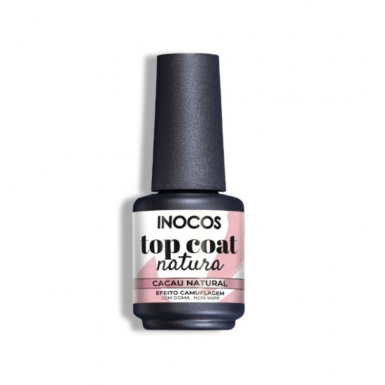 Inocos Top Coat Lovers Cacau Natural 15ml (E.L)