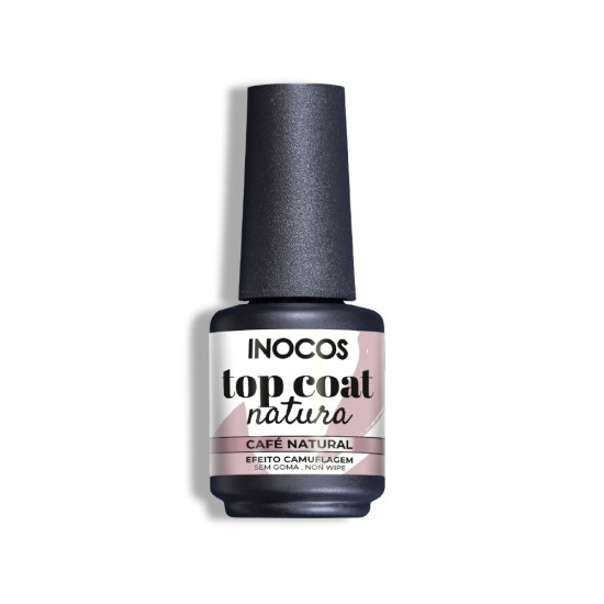 Inocos Top Coat Lovers Café Natural 15ml (E.L)