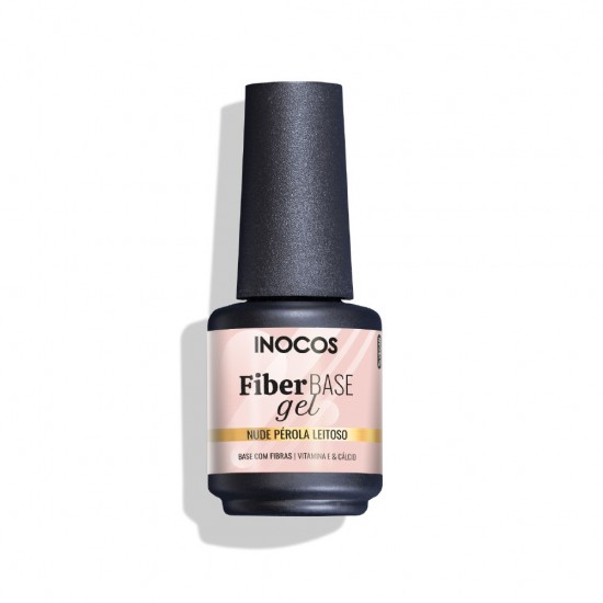 Inocos Fiber Base Lovers Nude Pérola 15ml (E.L)
