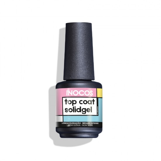 Inocos Solid Gel Top Coat 15ml