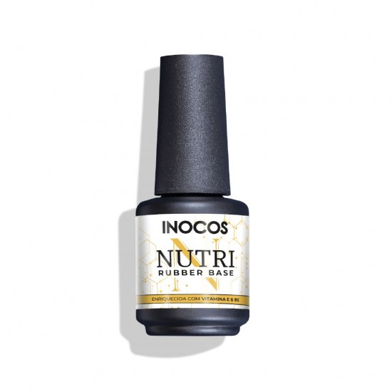 Inocos Verniz Gel Nutri Rubber Base 15ml (Ed.Lim)