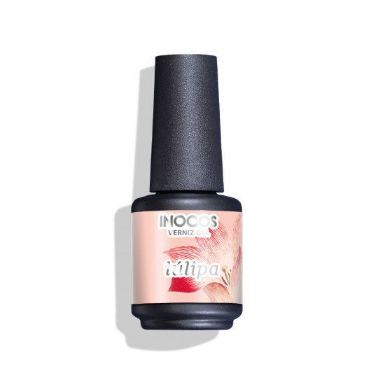 Inocos VERNIZ GEL Flora Túlipa 15ml (Ed.Lim)