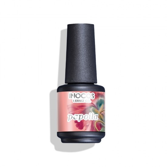 Inocos VERNIZ GEL Flora Papoila 15ml (Ed.Lim)