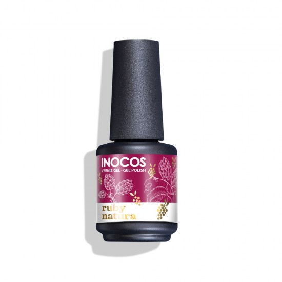 Inocos Verniz Gel Lovers Wine NW4 Ruby 15ml EL
