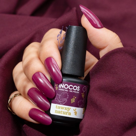 Inocos Verniz Gel Lovers Wine NW5 Tawny 15ml EL