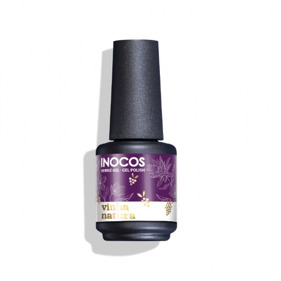 Inocos Verniz Gel Lovers Wine NW6 Vinha 15ml EL