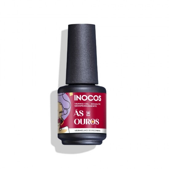 Inocos Verniz Gel Ed_DAMA COPAS QH5 Ás de Ouros