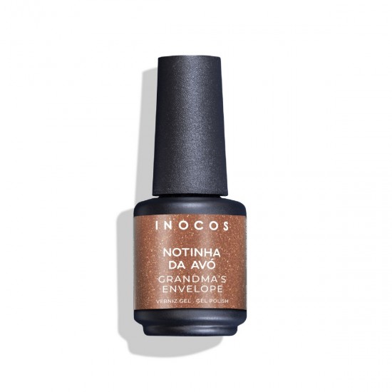 Inocos Verniz Gel Notinha da Avó 15ml (E.Lim)