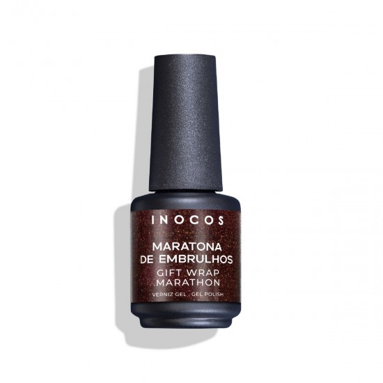 Inocos Verniz Gel Maratona de Embrulho15ml (E.Lim)