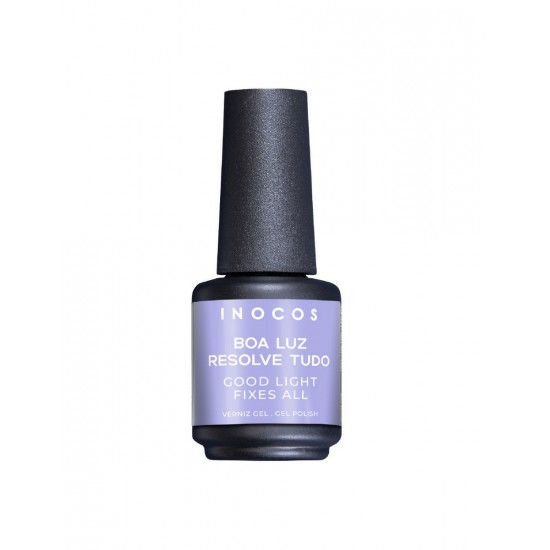 Inocos Verniz Gel BOA LUZ RESOLVE TUDO15ml