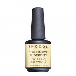 Inocos Verniz Gel SOU BÁSICA E DEPOIS ?  15ml