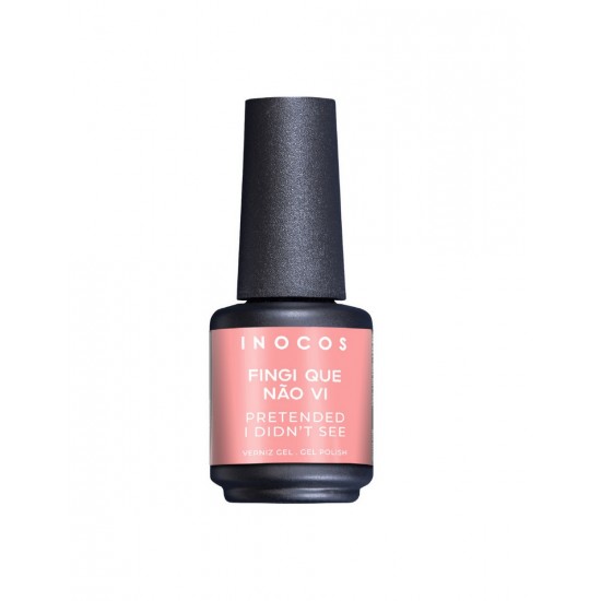 Inocos Verniz Gel FINGI QUE NÃO VI 15ml