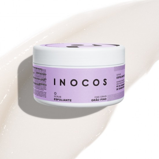 Inocos Esfoliante Grão Fino  Pó de Bambu 500ml 
