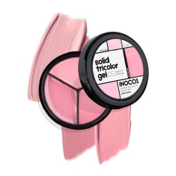 Inocos Solid Tricolor Gel 05 Pretty In Pink 3x5gr