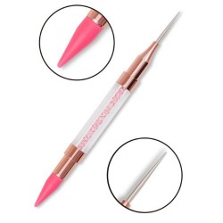 Inocos Pincel Nail Art Double-Ended Crystal Pen 