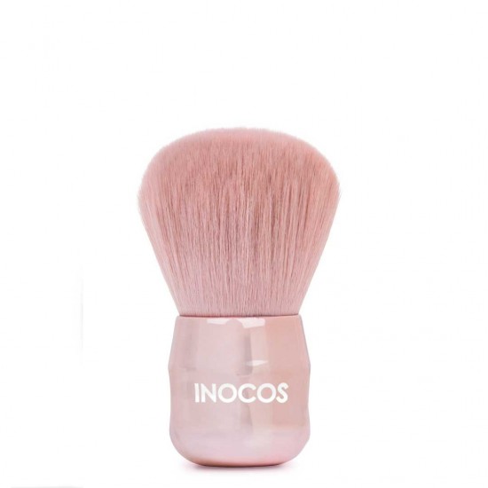 Inocos Pincel Pó Premium Rosa 