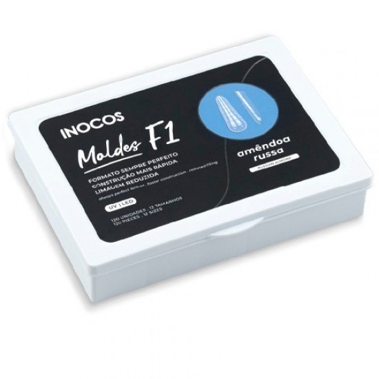 INO MOLDES F1 Formato: Amendoa Russa 120un/12taman
