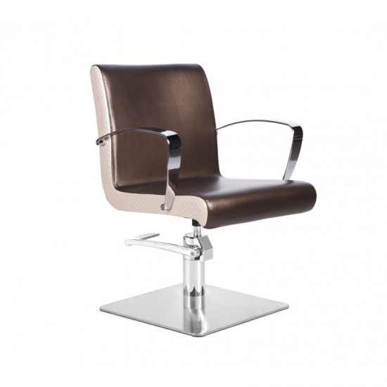 Cadeira Danae Preta Pé P27 Bomba B90