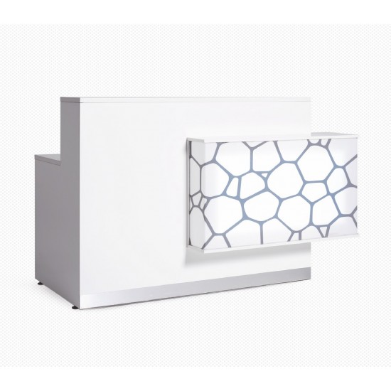 Balcão de Recepção Victoria com Luz