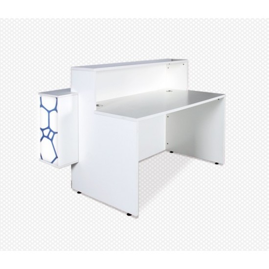 Balcão de Recepção Victoria com Luz