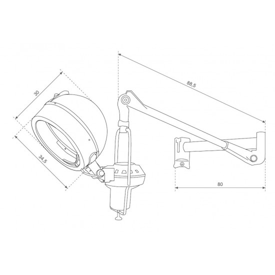 Vaporizador de Cabelo Aéreo 750W