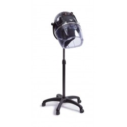 Secador de Pé de 2 velocidades Preto 1000W
