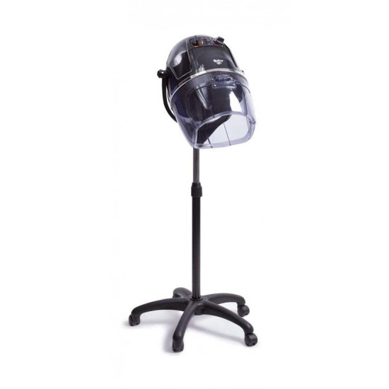 Secador de Pé de 2 velocidades Preto 1000W