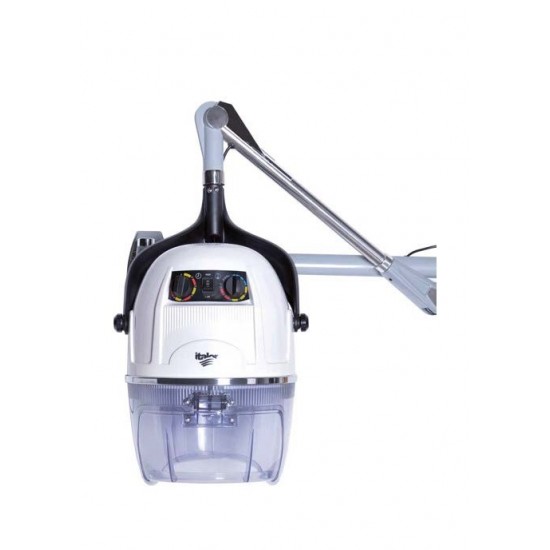 Secador Aéreo de 2 velocidades Branco 1000W