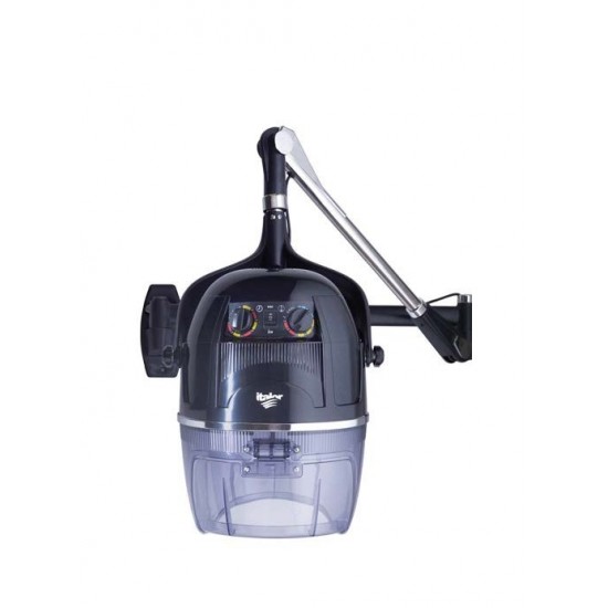 Secador Aéreo de 2 velocidades Preto 1000W