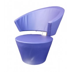 Carcaça Cadeira Isis Azul