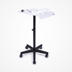 (45844) Mesa Ajudante BANDEJA NOTE acrilico Transp