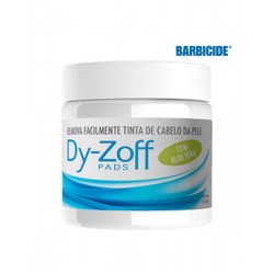 Barbicide Dy-Zoff Discos Removedor Cor 80un