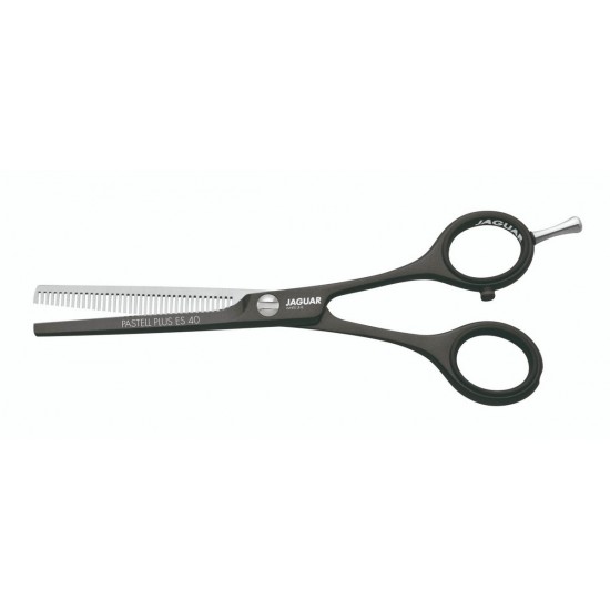 Jaguar Tesoura Desbaste Pastel Plus40 Preta 5''