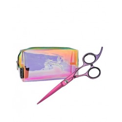 Kit JAGUART .NYA. (WL) ROSA Tesoura+Estojo