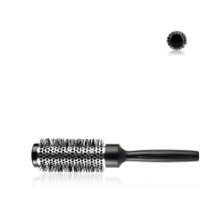 Escova Térmica Cinza Ø25mm