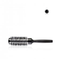 Escova Térmica Cinza Ø20mm