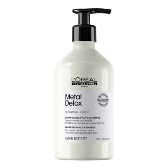 Serieexpert METAL DETOX  Shampoo 500ml