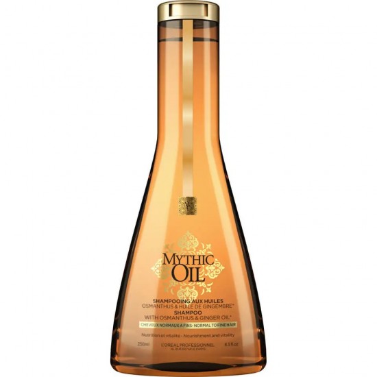 L'Oréal Mythic Oil Shampoo Cabelo Norm./Fino 250ml