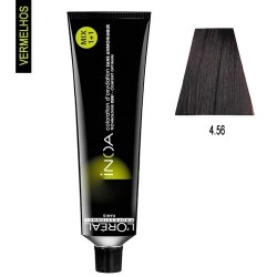 L'Oréal Inoa Coloração nº 4.56 60ml