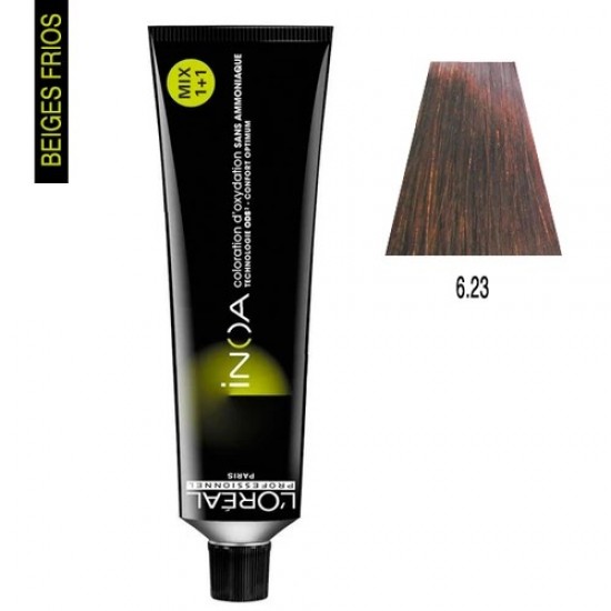 L'Oréal Inoa Coloração nº 6.23 60ml