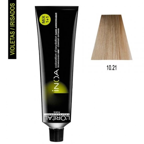 L'Oréal Inoa Coloração nº 10.21 60ml