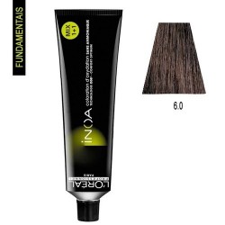 L'Oréal Inoa Coloração nº 6.0 60ml