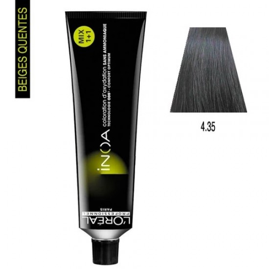 L'Oréal Inoa Coloração nº 4.35 60ml