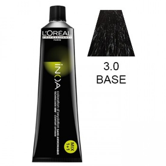 L'Oréal Inoa Coloração nº 3.0 60ml