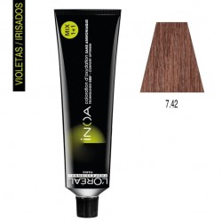 L'Oréal Inoa Coloração nº 7.42 60ml