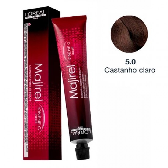 L'Oréal Majirel Coloração nº 5.0 50ml