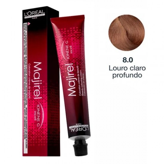 L'Oréal Majirel Coloração nº 8.0 50ml